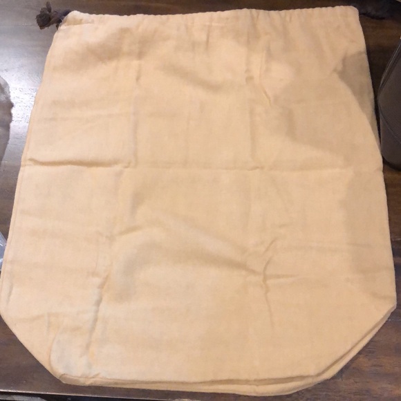 LOUIS VUITTON Drawstring Dust Bags For Alma PM, Looping Shoulder Bag 17”x19”x7” - Picture 3 of 17